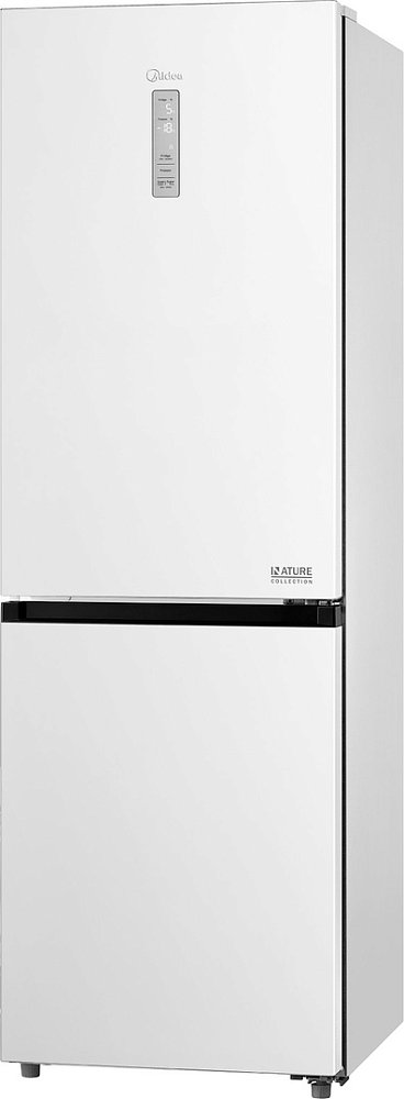 Холодильник Midea MDRB470MGF01O белый + Пылесос Midea 15K синий - фото 4