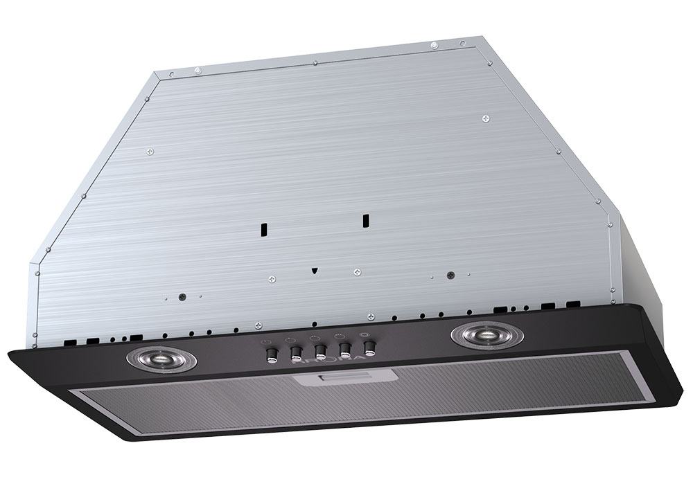 Встраиваемая вытяжка KRONA RUNA 600 black PB Встраиваемая вытяжка KRONA RUNA 600 black PB