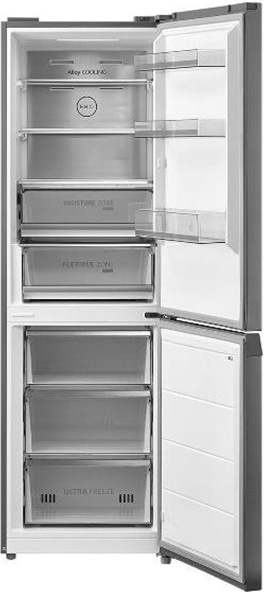 Холодильник Toshiba GR-RB449WE-PMJ(49) серый - фото 5