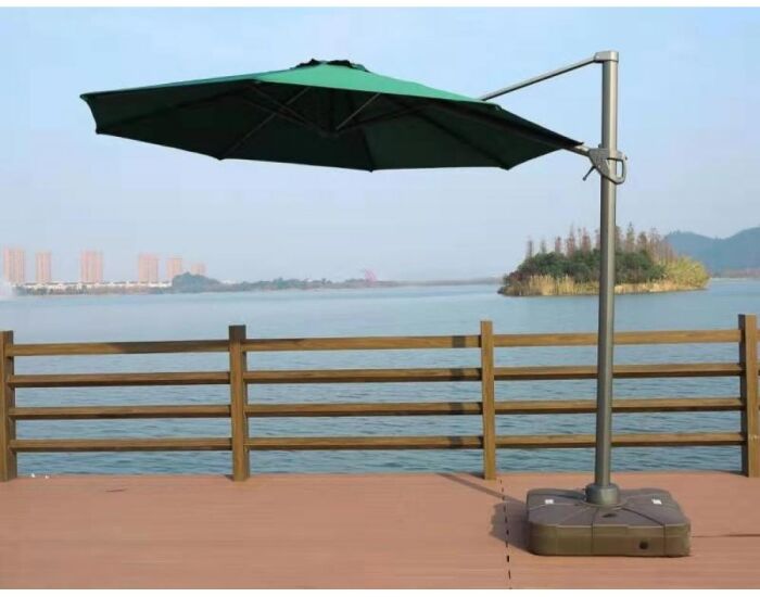 Зонт для кафе Афина AFM-300DG-Green - фото 1