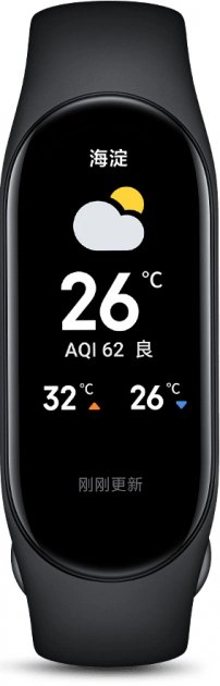 Фитнес-браслет Xiaomi Mi Smart Band 7 Black - фото 3