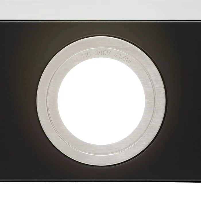 Вытяжка телескопическая KRONA KAMILLA T 500 BLACK Вытяжка телескопическая KRONA KAMILLA T 500 BLACK