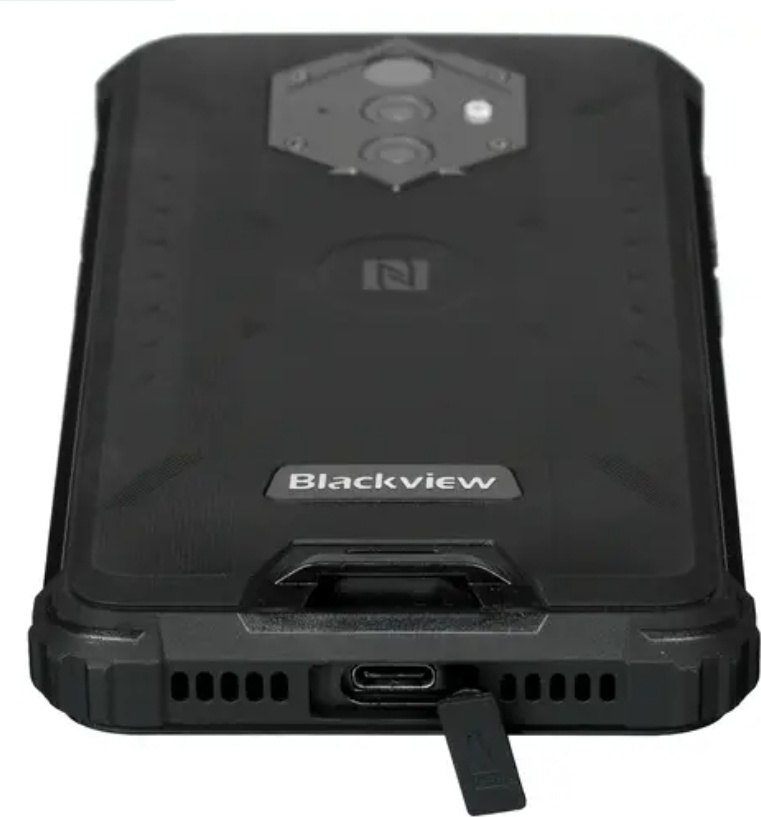 Смартфон Blackview BV6600 4/64Gb Black - фото 4