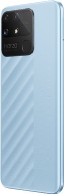 Смартфон Realme Narzo 50A 4/128Gb Oxygen Blue + Рюкзак Continent BP-003 синий - фото 5
