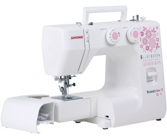 Швейная машина Janome Beauty 16s Белая - фото 3 Швейная машина Janome Beauty 16s Белая - фото 3