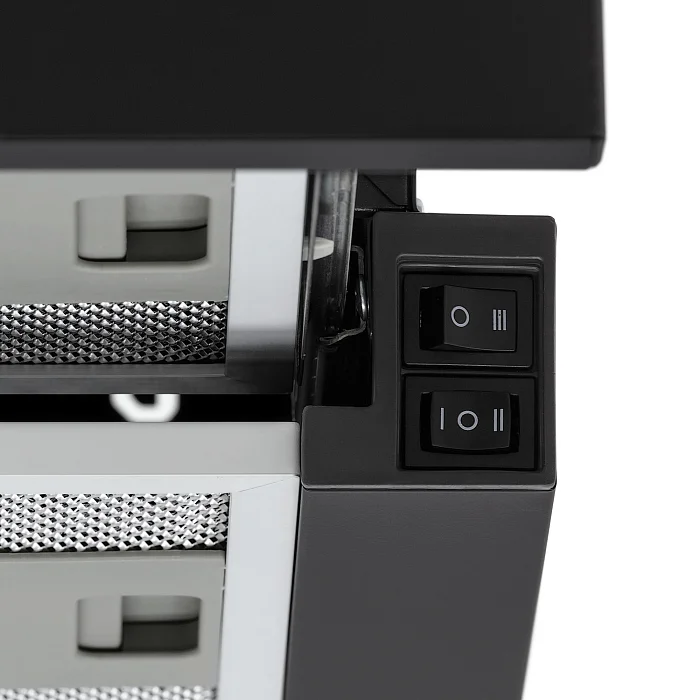 Вытяжка телескопическая KRONA KAMILLA T 600 BLACK Вытяжка телескопическая KRONA KAMILLA T 600 BLACK