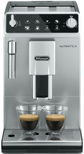 Автоматическая кофемашина De'Longhi Autentica Cappuccino ETAM29.510 SB - фото 1