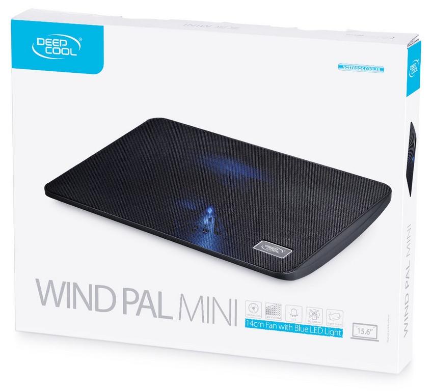Охлаждающая подставка для ноутбука Deepcool WIND PAL MINI 15 ,6" - фото 2