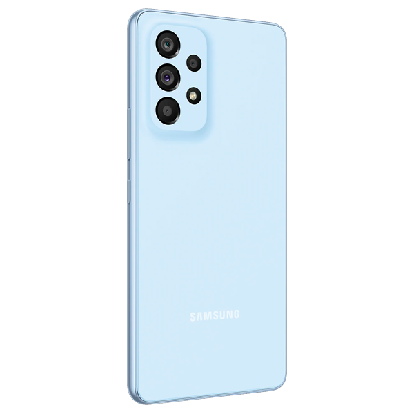 Смартфон Samsung Galaxy А53 8/256Gb Blue - фото 4