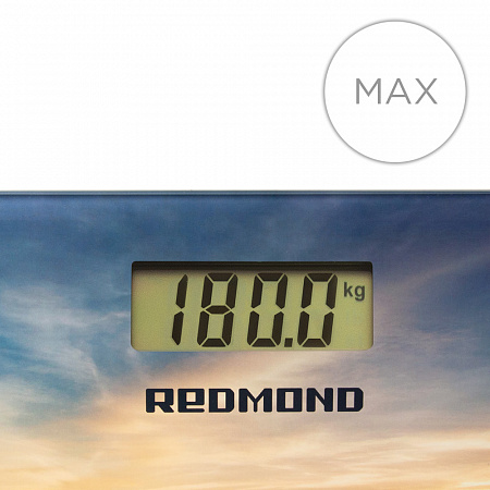 Весы напольные Redmond RS-752 серый - фото 2