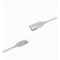 USB кабель Moxom (CC-06) Iphone white USB Lightning - фото 2