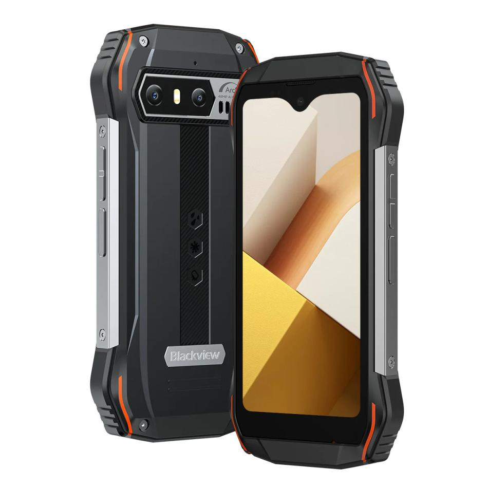Смартфон Blackview N6000 8+256GB Orange + Наушники Blackview TWS Earphone AirBuds 4 Black - фото 5