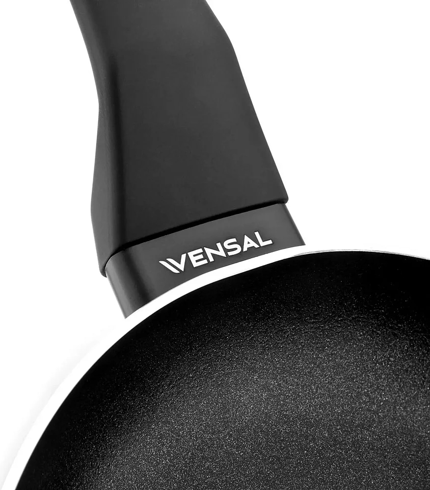 Сковорода Vensal 1005VS Velours noir 20 см - фото 4