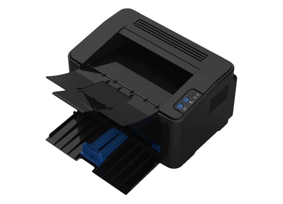 Принтер лазерный монохромный Pantum P2516 черный - фото 5
