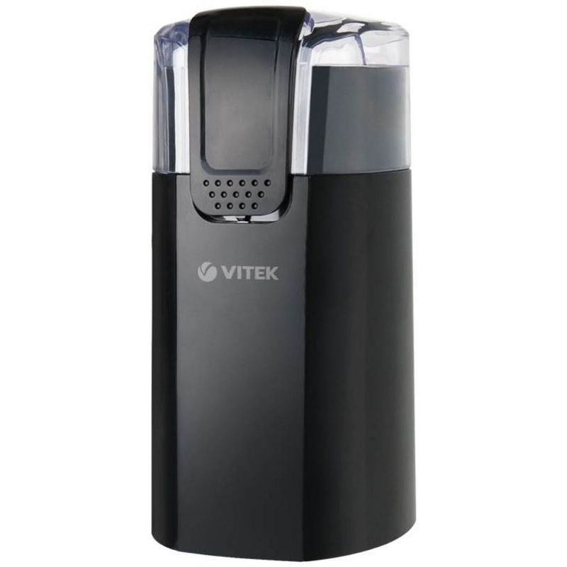 Кофемолка Vitek VT-7124 черная - фото 1
