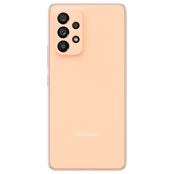 Смартфон Samsung Galaxy А53 8/256Gb Orange - фото 5