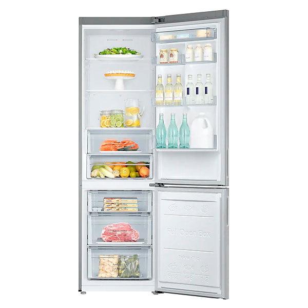 Холодильник Samsung RB37A5200SA/WT серебристый - фото 2