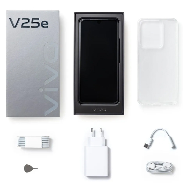 Смартфон Vivo V25E 8/128Gb Sunrise Gold + Gift box BTS 2022 синий - фото 8