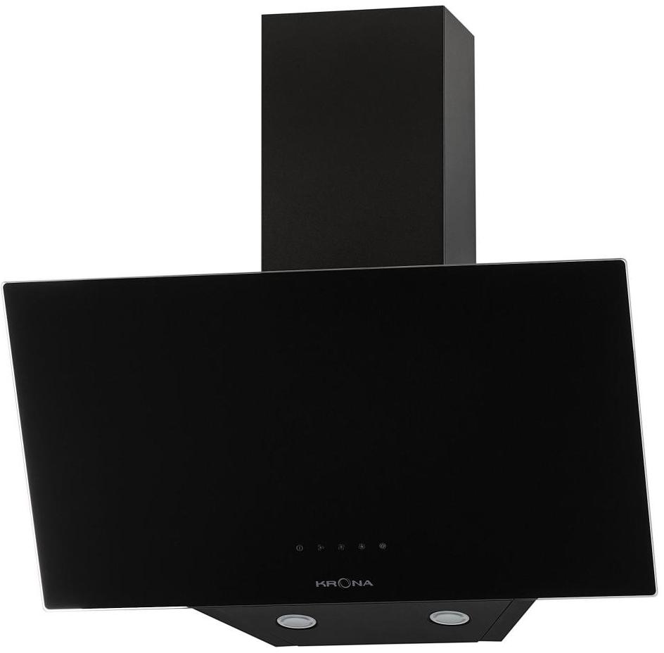 Вытяжка наклонная Krona HELGA 600 black S Вытяжка наклонная Krona HELGA 600 black S