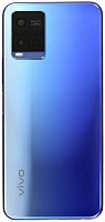 Смартфон Vivo Y21 4/64Gb Metallic Blue + Vivo Gift Box Small Red - фото 3