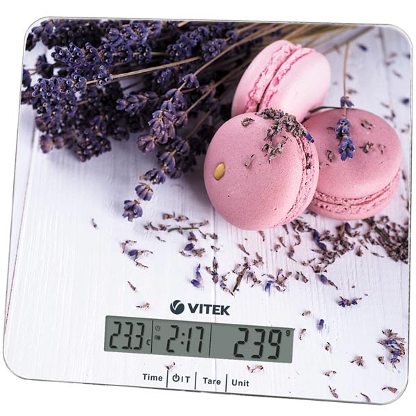 Весы кухонные Vitek VT-8009 - фото 1