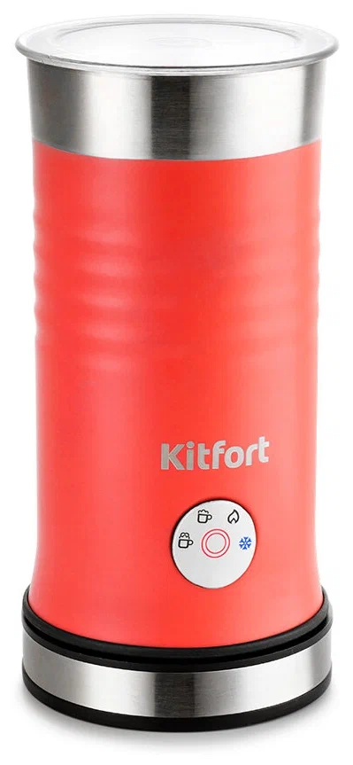 Капучинатор Kitfort КТ-786-3 Красный - фото 2