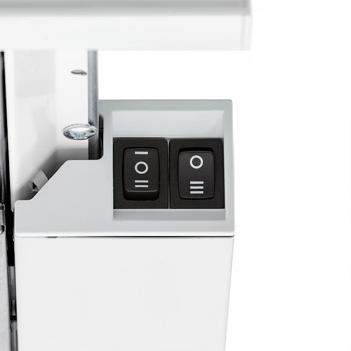 Встраиваемая вытяжка KRONA KAMILLA 600 AIR 2W белая Встраиваемая вытяжка KRONA KAMILLA 600 AIR 2W белая