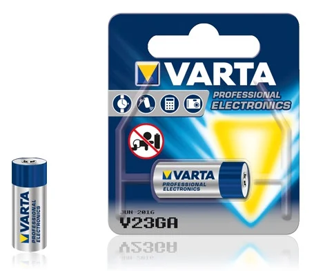 Батарейка Varta Electronics V23GA - GP23A 12V-38mAh 1шт - фото 1