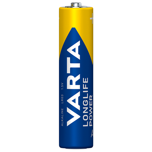 Батарейки Varta High Energy Micro 1.5V-LR03/AAA 2 шт - фото 2