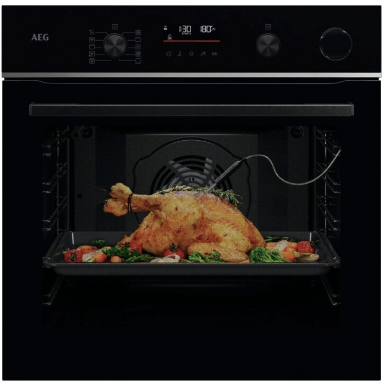 Встраиваемая электрическая духовка AEG TR6PB531SB черная Встраиваемая электрическая духовка AEG TR6PB531SB черная