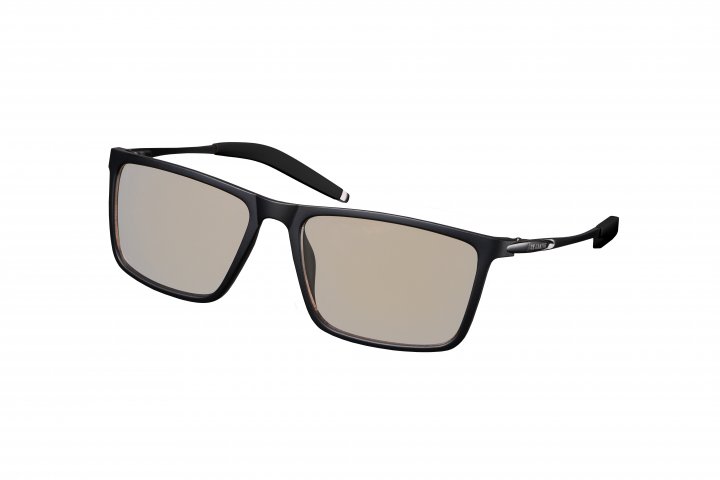 Очки 2Е Gaming Anti-blue Glasses Black-Black с антибликовым покрытием - фото 1