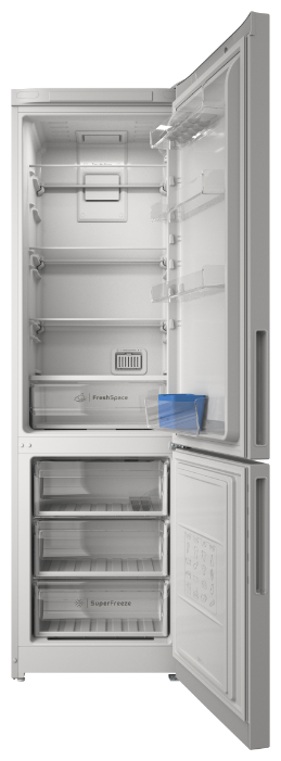 Холодильник-морозильник Indesit ITR 5200 W белый - фото 2