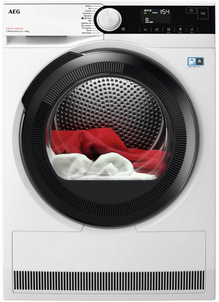 Сушильная машина AEG TR8384E белая Сушильная машина AEG TR8384E белая