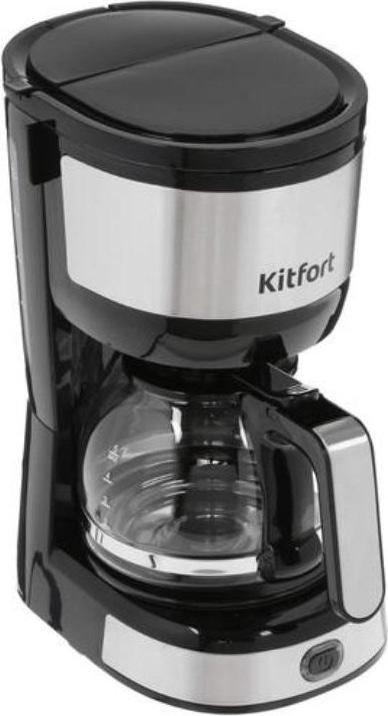 Кофеварка капельная Kitfort КТ-730 черная - фото 10