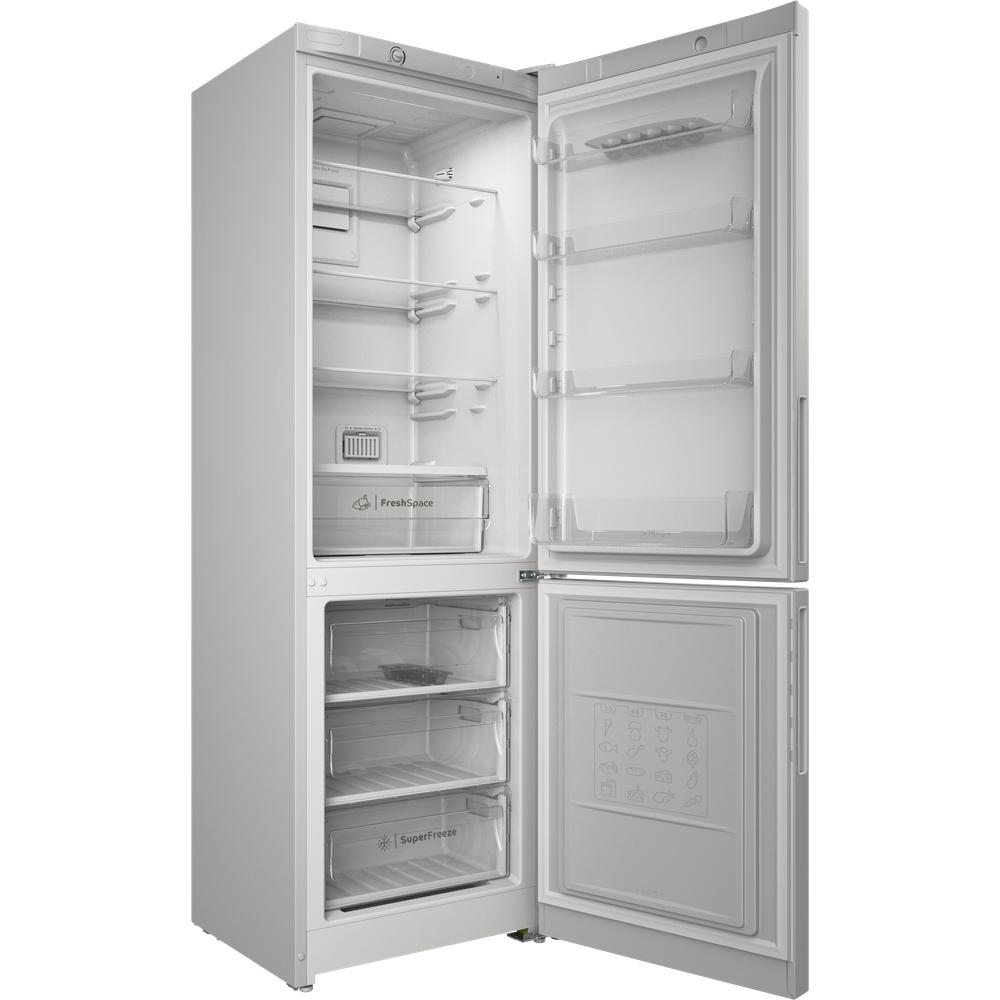 Холодильник Indesit ITR 4180 W белый - фото 2