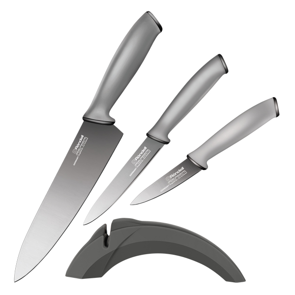 Набор из 3 ножей Kroner Rondell RD-459 - фото 2