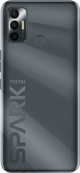 Смартфон Tecno Spark 7 KF6n 4/64Gb Magnet Black - фото 3
