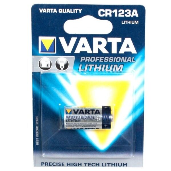 Батарейка Varta CR123 A - 3V 1 шт - фото 1