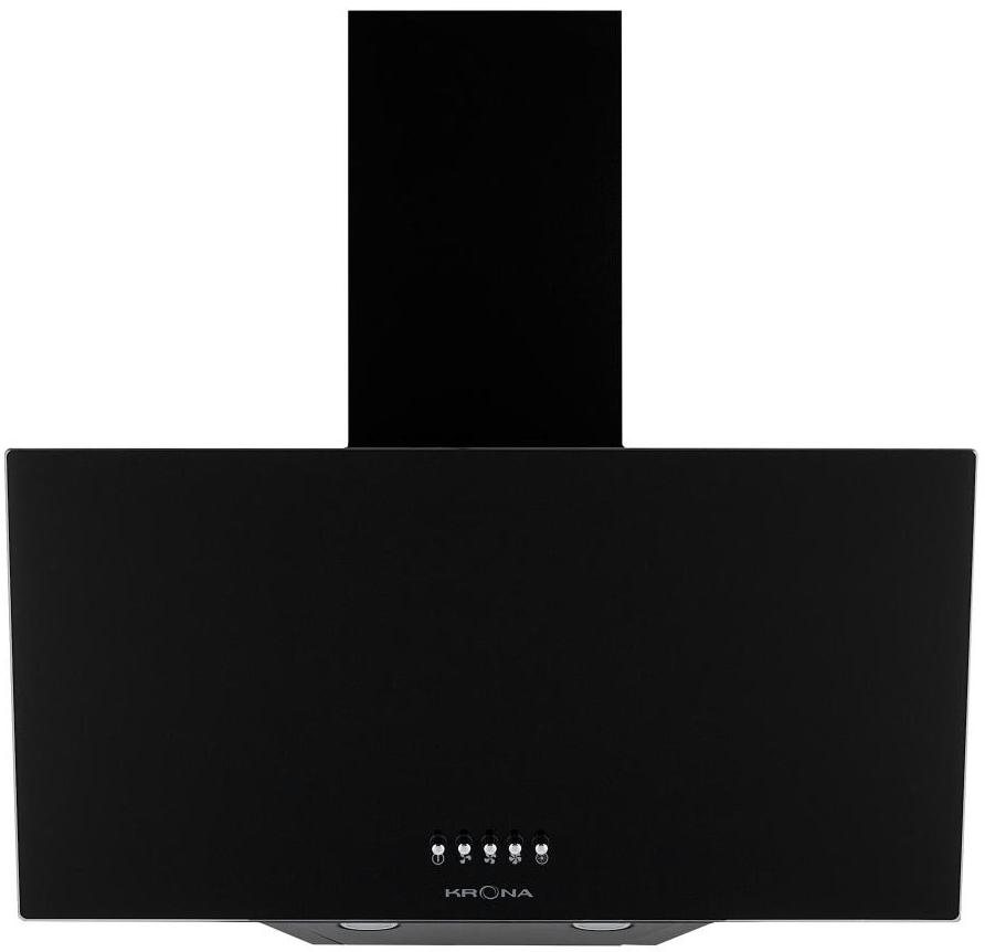 Вытяжка наклонная Krona HELGA 600 black PB Вытяжка наклонная Krona HELGA 600 black PB