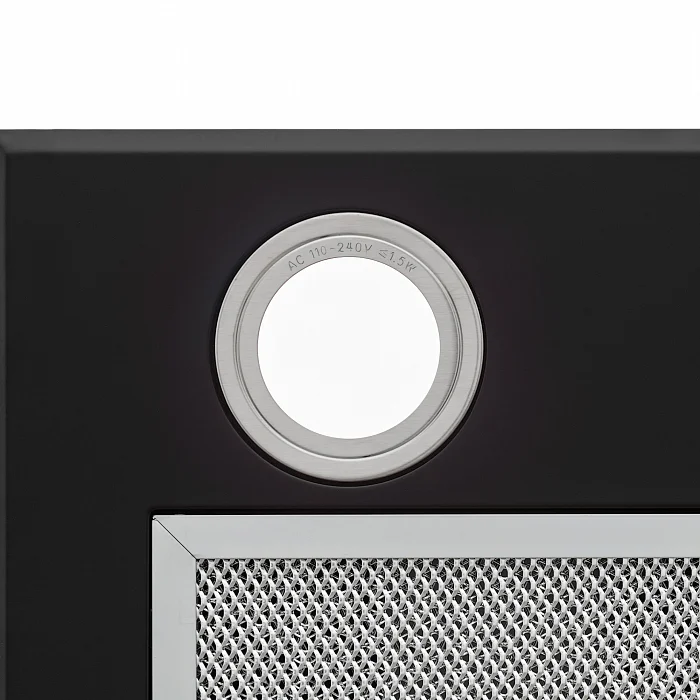 Встраиваемая вытяжка KRONA ADEL 600 BLACK PB Встраиваемая вытяжка KRONA ADEL 600 BLACK PB