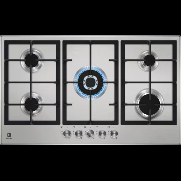 Встраиваемая газовая поверхность Electrolux KGS9536SX (90см, сталь) Встраиваемая газовая поверхность Electrolux KGS9536SX (90см, сталь)
