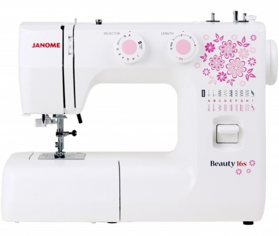 Швейная машина Janome Beauty 16s Белая - фото 1 Швейная машина Janome Beauty 16s Белая - фото 1