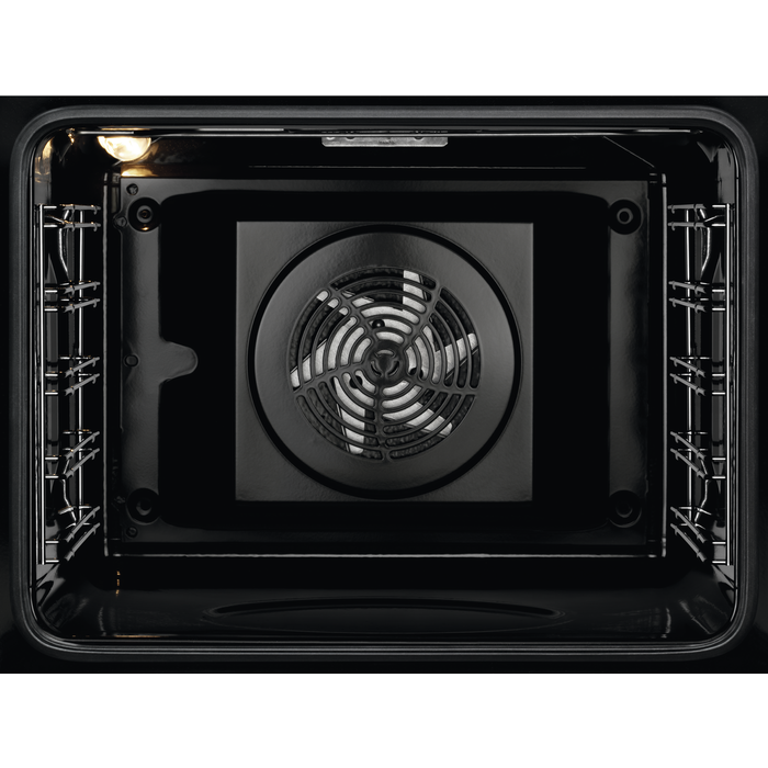 Встраиваемый духовой шкаф ZANUSSI OPZB4310XV серебристый - фото 2