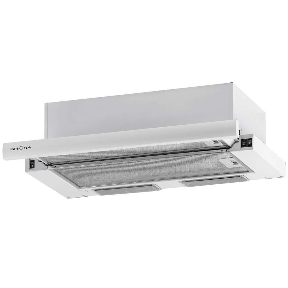 Встраиваемая вытяжка KRONA KAMILLA 600 SUPERNOVA W Встраиваемая вытяжка KRONA KAMILLA 600 SUPERNOVA W