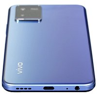 Смартфон Vivo Y21 4/64Gb Metallic Blue + Vivo Gift Box Small Red - фото 6