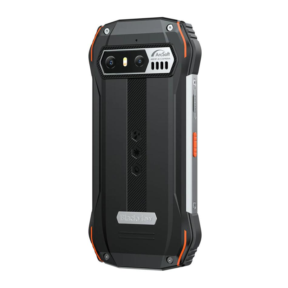 Смартфон Blackview N6000 8+256GB Orange + Наушники Blackview TWS Earphone AirBuds 4 Black - фото 4