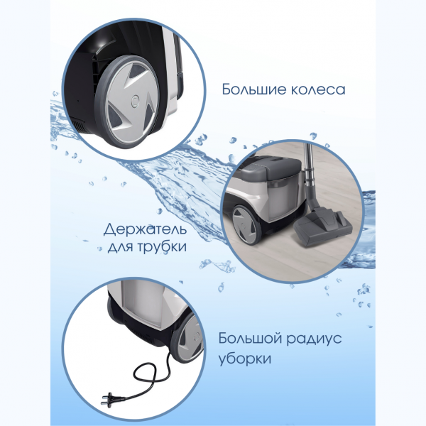 Пылесос моющий Thomas AQUATIC PANDA Пылесос моющий Thomas AQUATIC PANDA