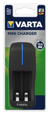 Зарядное устройство VARTA  Mini  Charger 57646 Черное