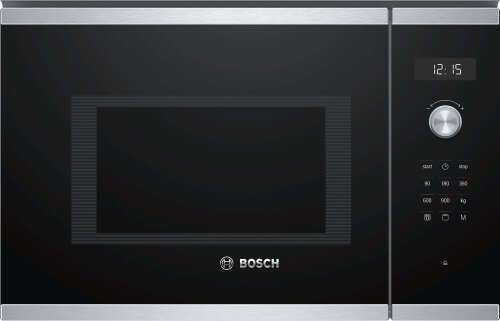 Встраиваемая микроволновая печь Bosch BEL554MS0 черная - фото 1