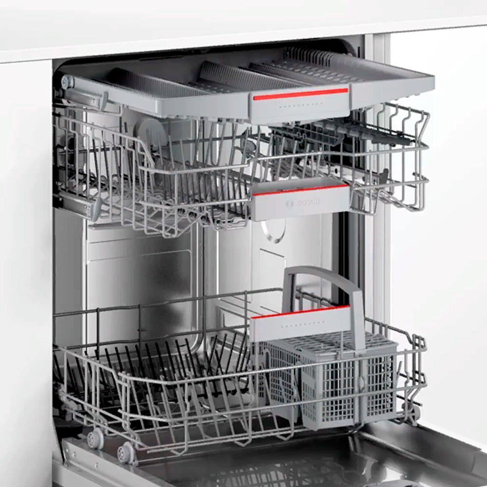 Встраиваемая посудомоечная машина Bosch SMV4HMX26Q - фото 2